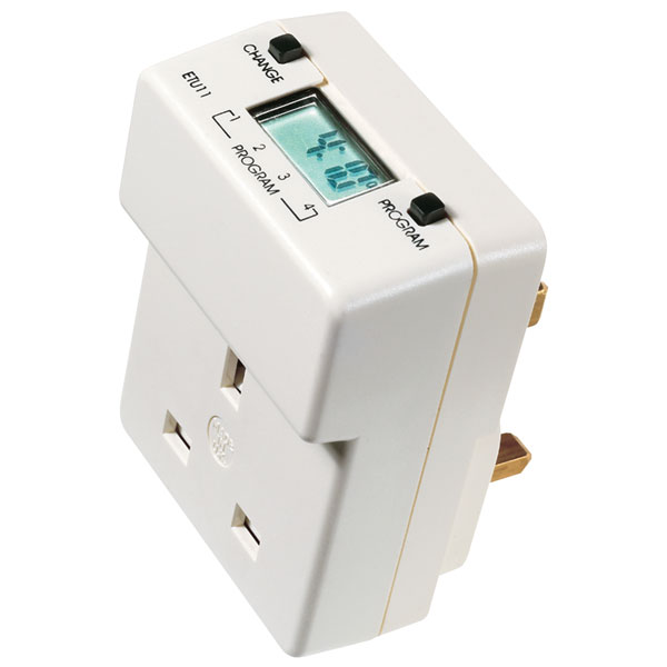  ETU17 7 Day Slimline Digital Plug-In Time Controller