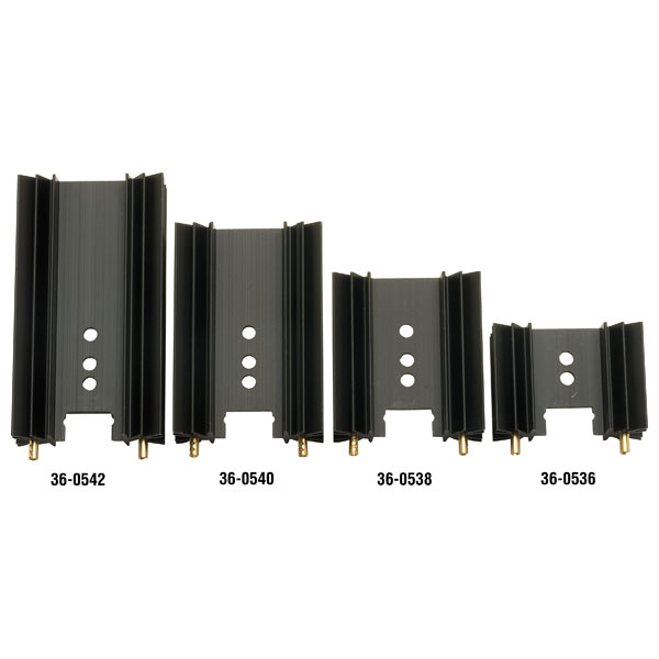 Fischer Elektronik SK 104/ 25,4/ STS Heat Sink Bolt On 14°C/W TO22...