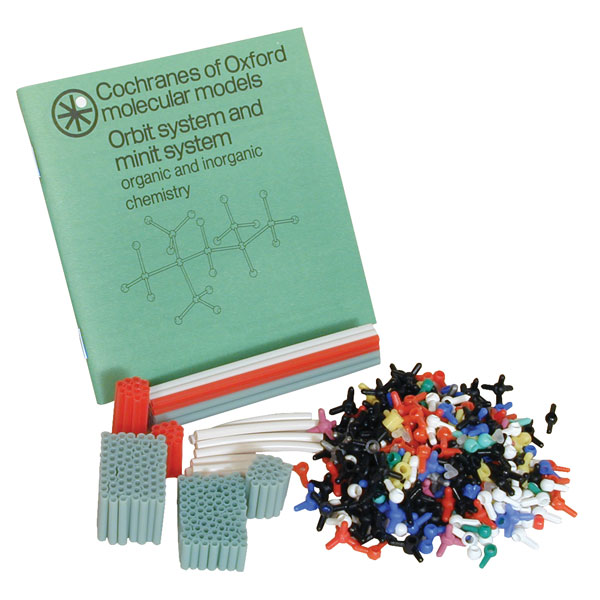 Cochranes - Molecular Chemistry Set - Minit Organic and Inorganic - 240 Atoms