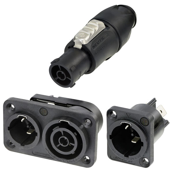 Neutrik Powercon True1 Top Mains Connectors Rapid Online 4842