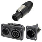 Neutrik PowerCON True1 TOP Mains Connectors