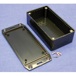 Hammond Multipurpose Flanged Lid Plastic Enclosures