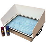 BenchVent Glue Spray Air Filtration Units