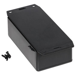 1591 Series Multipurpose GPABS Enclosure with Flanged Base