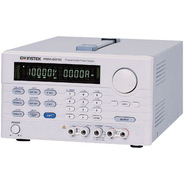  PSM-2010 Programmable Dual Range DC Power Supply