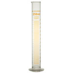 Academy ISO 4788 Class B Borosilicate Glass Measuring Cylinders