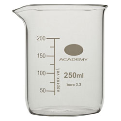 Academy Low Form Beakers