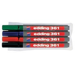 Edding 361 Board Marker Pens