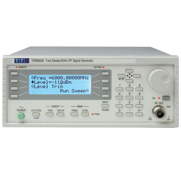 TGR6000 6GHz Synthesised Signal Generator