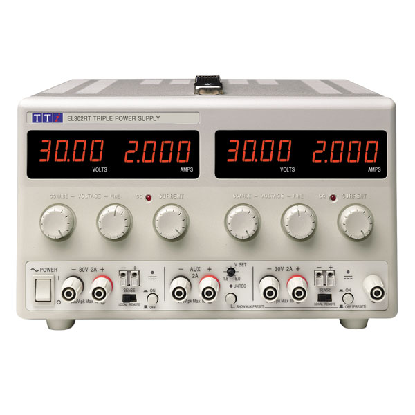  EL302RT Power Supply Triple Output