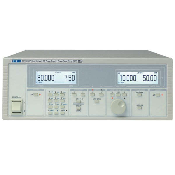 Aim-TTi QPX600D Power Supply Dual 600W 'PowerFlex'