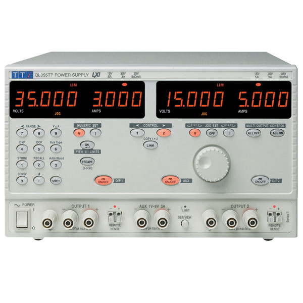 Aim-TTi QL355TP(G) SII Power Supply Dual QL355 +3.3V