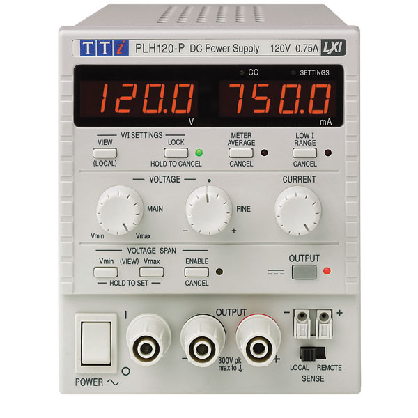  PLH120-P Power Supply Single 0-120V/0-0.75A