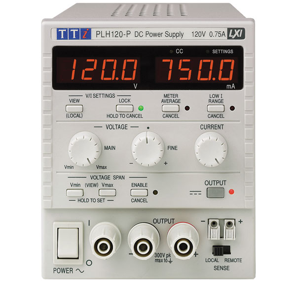  PLH120-P(G) Power Supply Single 0-120V/0-0.75A