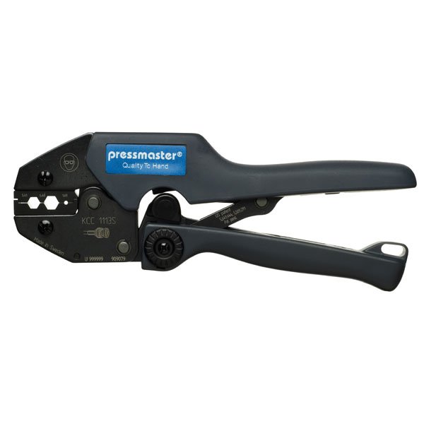 Pressmaster 4300-3697 KCC1113S Crimp Tool For Coax Connectors