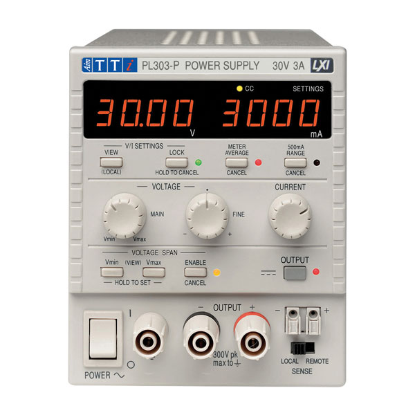  PL303-P Power Supply Single 0-30V/0-3A