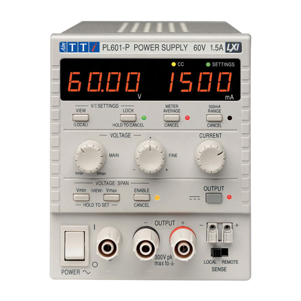  PL601-P Power Supply Single 0-60V/0-1.5A