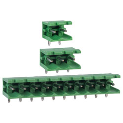 CamdenBoss 5.08mm Pitch PCB Mounting Male Horizontal (Open Ended)