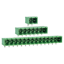 CamdenBoss 12A Pluggable Terminal Block Side Entry Header Closed