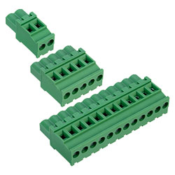 CamdenBoss 12A Pluggable Terminal Block Vertical Free Plug Standard, 5mm pitch