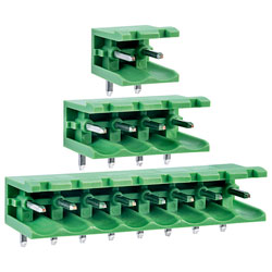 CamdenBoss CTB9350/18AO 18 Way 12A Pluggable Side Entry Header Open 5mm Pitch