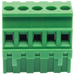 CamdenBoss CTB92VJ/3R 3 Way 12A Pluggable Vertical Free Plug Reverse 5.08mm