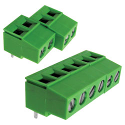 CamdenBoss CTB0150/3 3 Way 5.0mm Pitch 90° Interlocking Terminal Block 24A