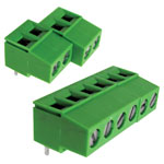 CamdenBoss 5mm Pitch Standard Profile 90 Degree Rising Clamp Terminal