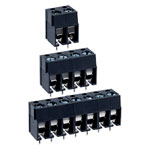 CamdenBoss 16A Low Profile Screw Terminal Blocks, 5mm Pitch