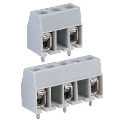 CamdenBoss 24A Standard Profile Screw Terminal Block, 10mm Pitch