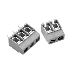 CamdenBoss CTB55VG/8 8 Way Low Profile 24A Terminal Block 5mm Pitch