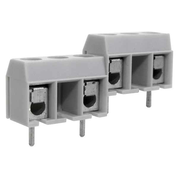  CTB6000/3 3 Way 13.5A Low Profile Terminal Block 10mm Pitch