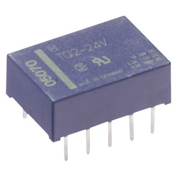 1A Relays DPCO Low Profile PCB Terminals TQ2 Series