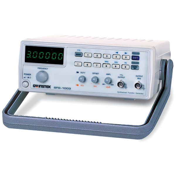 GW Instek SFG-1003 DDS Function Generator