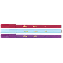 BIC Visa Fine Tip Felt Pens