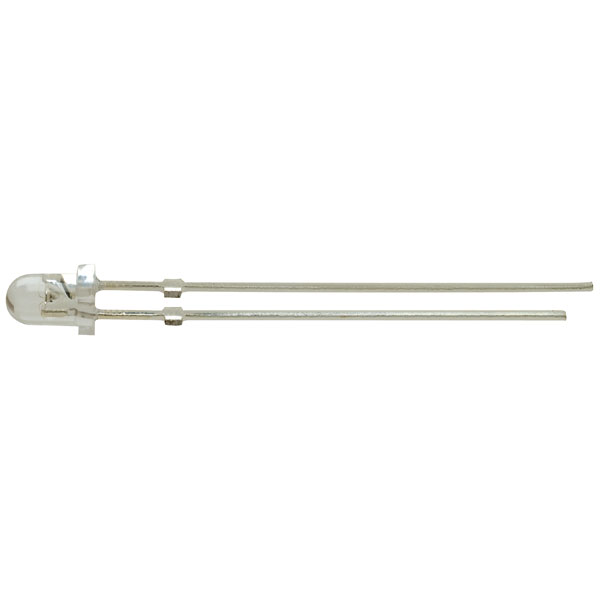 TruOpto OSM5YK3D61C-JK 3mm Warm White LED 750mcd