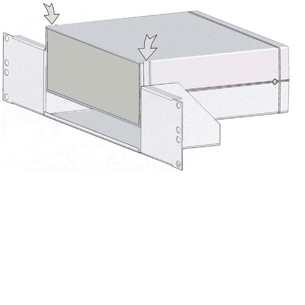 Aim-TTi RM200A 2U Rack Mount For Half Rack Instrument