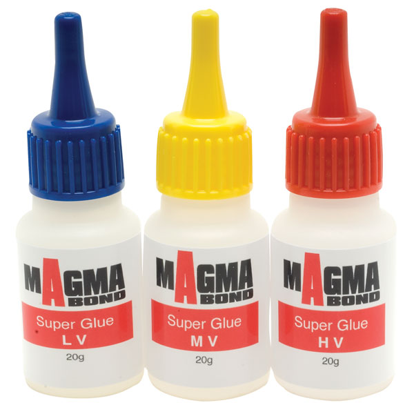 MagmaBond MAG16 Superglue High Viscosity - Red Cap 20g