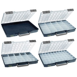 Raaco CarryLite 55 Series Multi-Compartment Organiser Service Cases