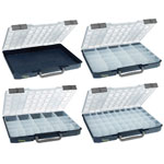 Raaco CarryLite 55 Series Multi-Compartment Organiser Service Cases