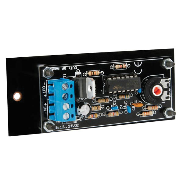 Velleman Low Voltage LED Dimmer Kit Rapid Online