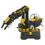 Rapid Robotic Arm and Optional USB PC Interface