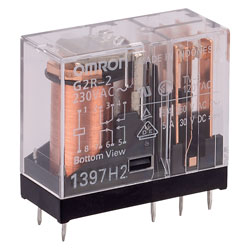 Omron G2R-2 DPCO 5A Power Relays