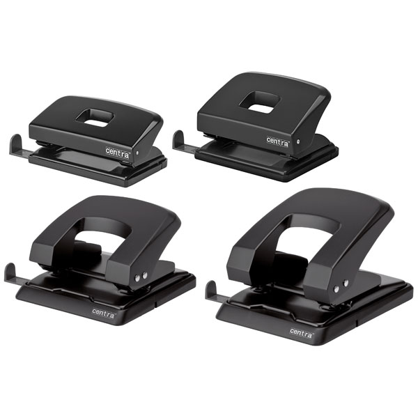  Metal Hole Punch 30 Sheets Black