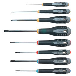 Bahco Ergo Flat / Slotted Screwdrivers