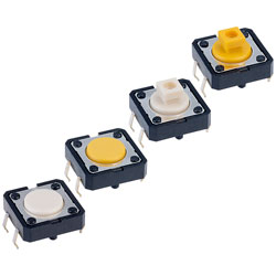 Omron Tactile PCB Switch