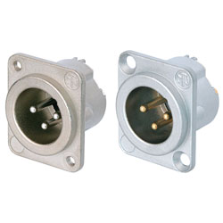 Neutrik D-LX Panel Plugs