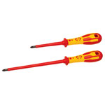 C.K Dextro&#153; VDE Pozidriv Screwdrivers