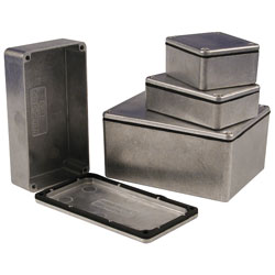 Hammond 1550 Series Die Cast Aluminium Enclosures