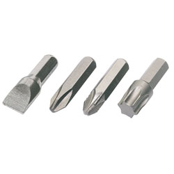 Draper Plain Slot Impact Screwdriver Bits